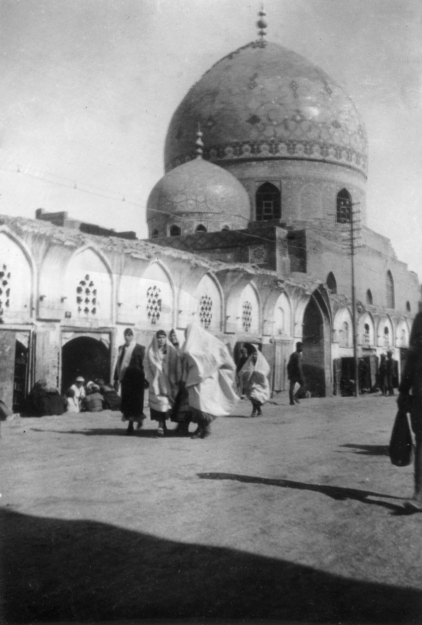 Moskeija New Streetillä, Bagdad, Irak, 1917-1919 tekijältä Unbekannt