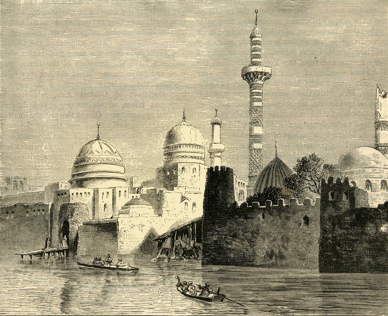 Mosul, Al-Jezireh Mesopotamian pääkaupunki, 1890. tekijältä Unbekannt