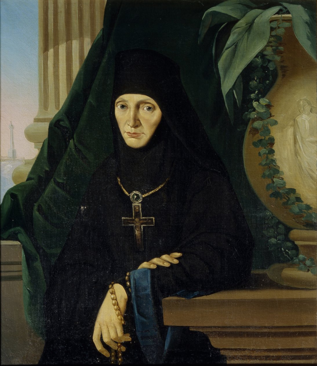 Äiti Maria Tuchkova, 1840-luku tekijältä Unbekannt