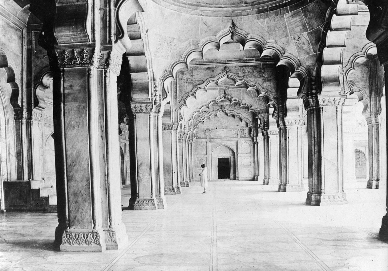 Moti Masjid, Agra, 1917 tekijältä Unbekannt