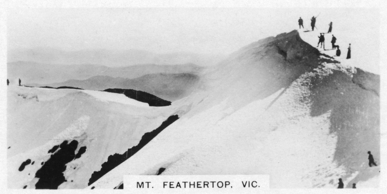 Mount Feathertop, Victoria, Australia, 1928 tekijältä Unbekannt