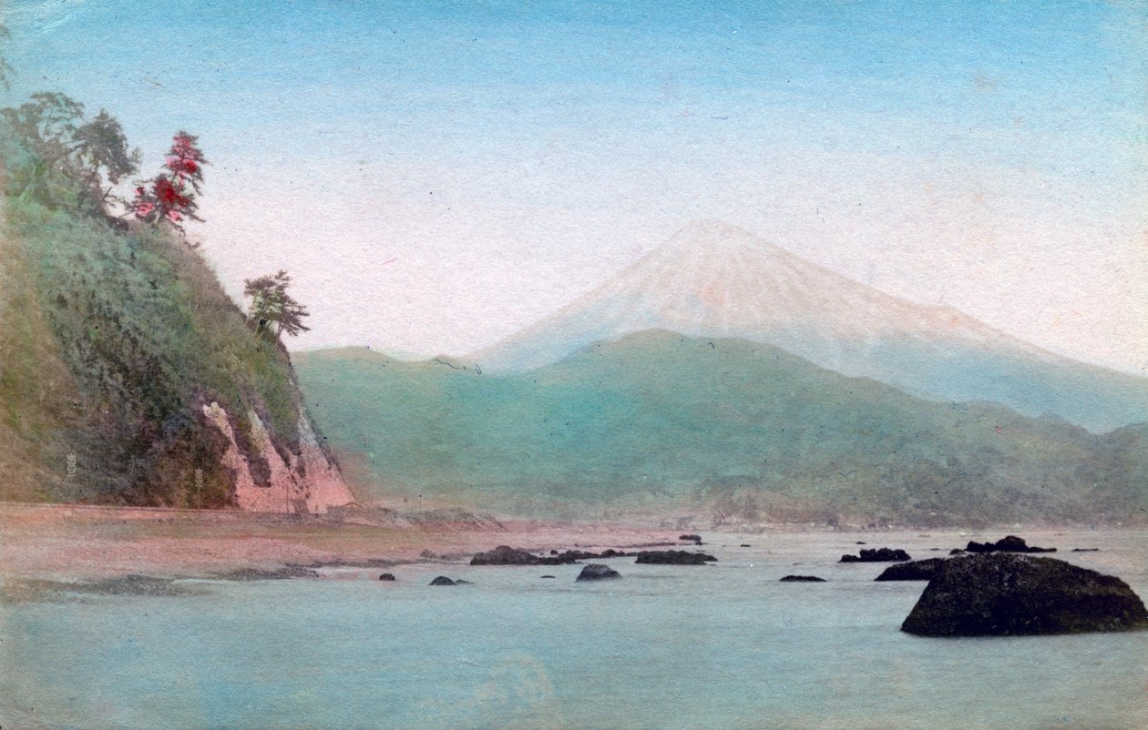 Fuji-vuori, Japani tekijältä Unbekannt