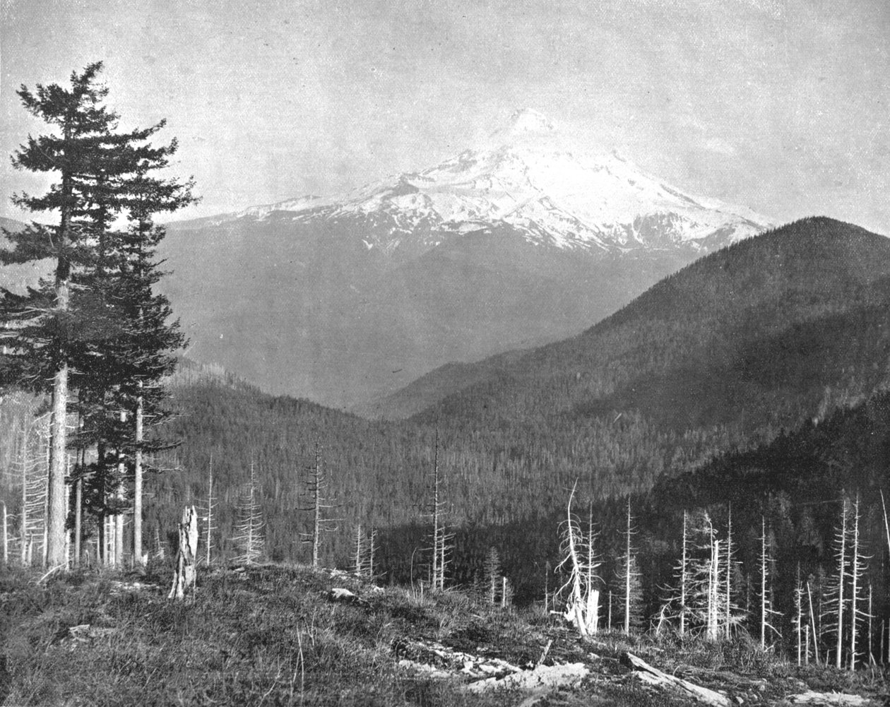 Mount Hood, Oregon, USA, c1900. tekijältä Unbekannt