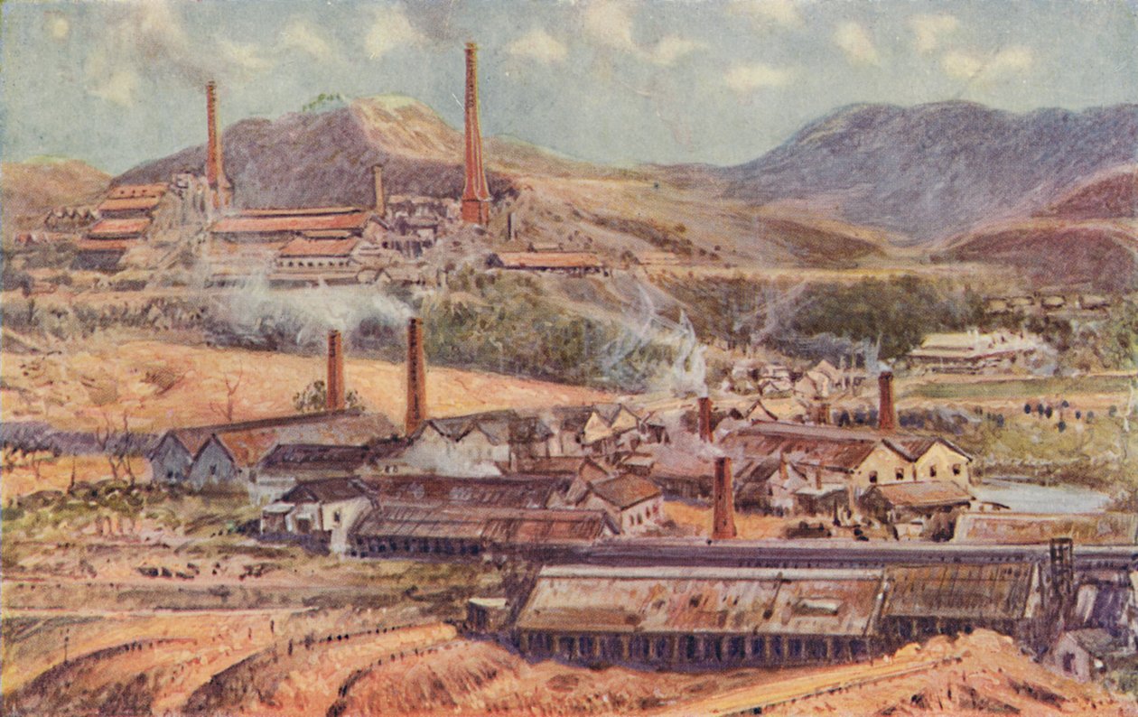 Mount Morgan Mines, Queensland, 1923. tekijältä Unbekannt