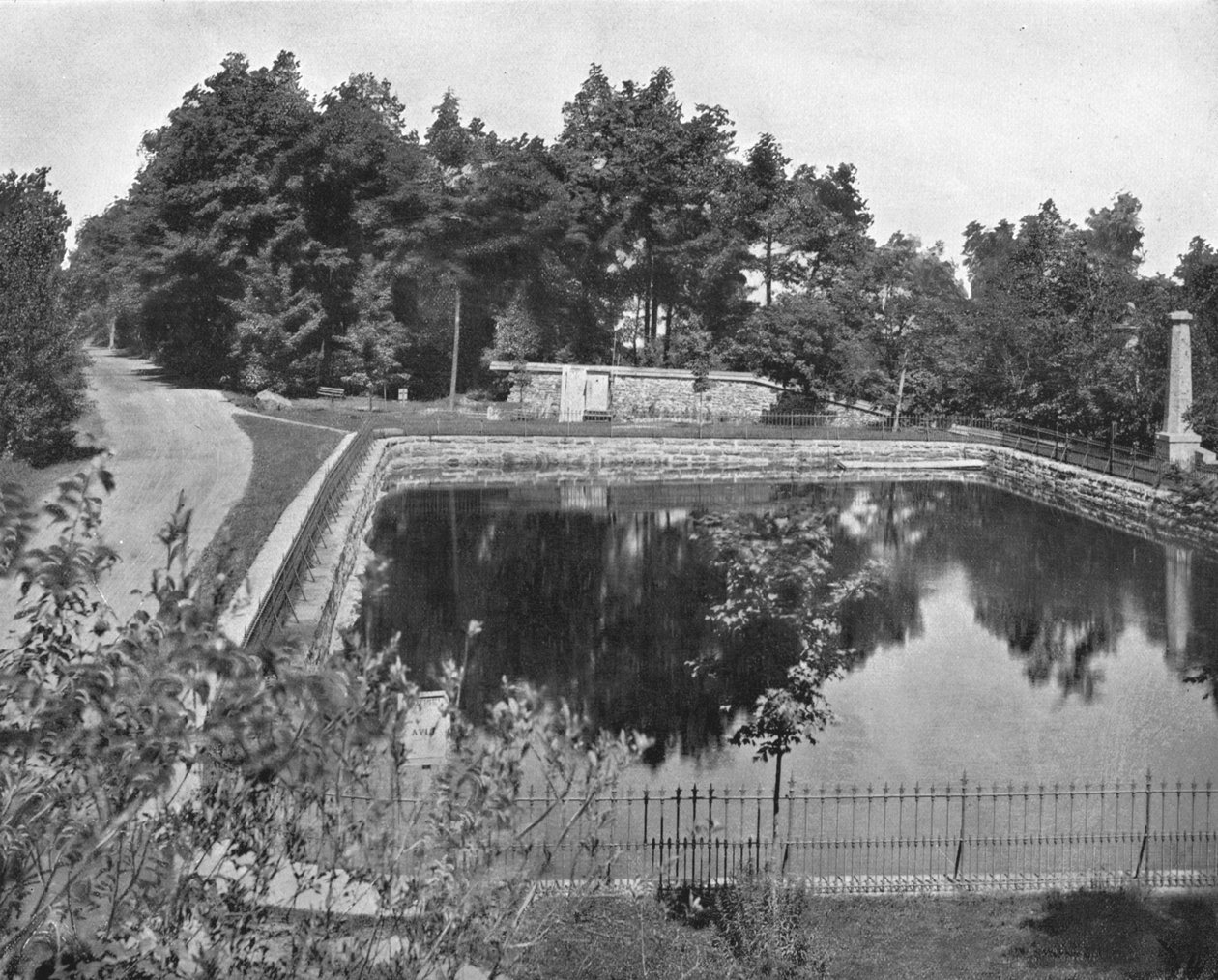 Mount Royal Park, Montreal, Kanada, c1900. tekijältä Unbekannt