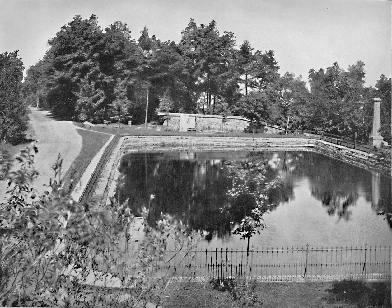 Mount Royal Park, Montreal, 1897. tekijältä Unbekannt