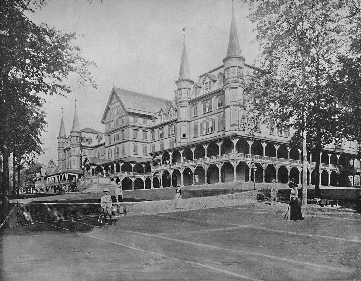 Mountain House, Cresson Springs, Pa., 1897. tekijältä Unbekannt