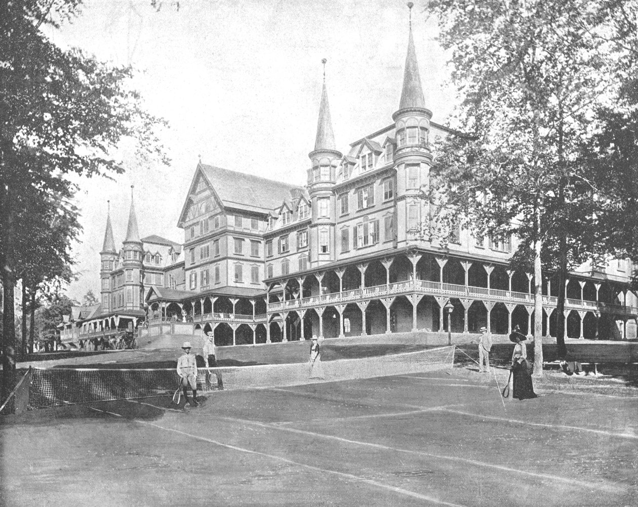 Mountain House, Cresson Springs, Pennsylvania, USA, c1900. tekijältä Unbekannt