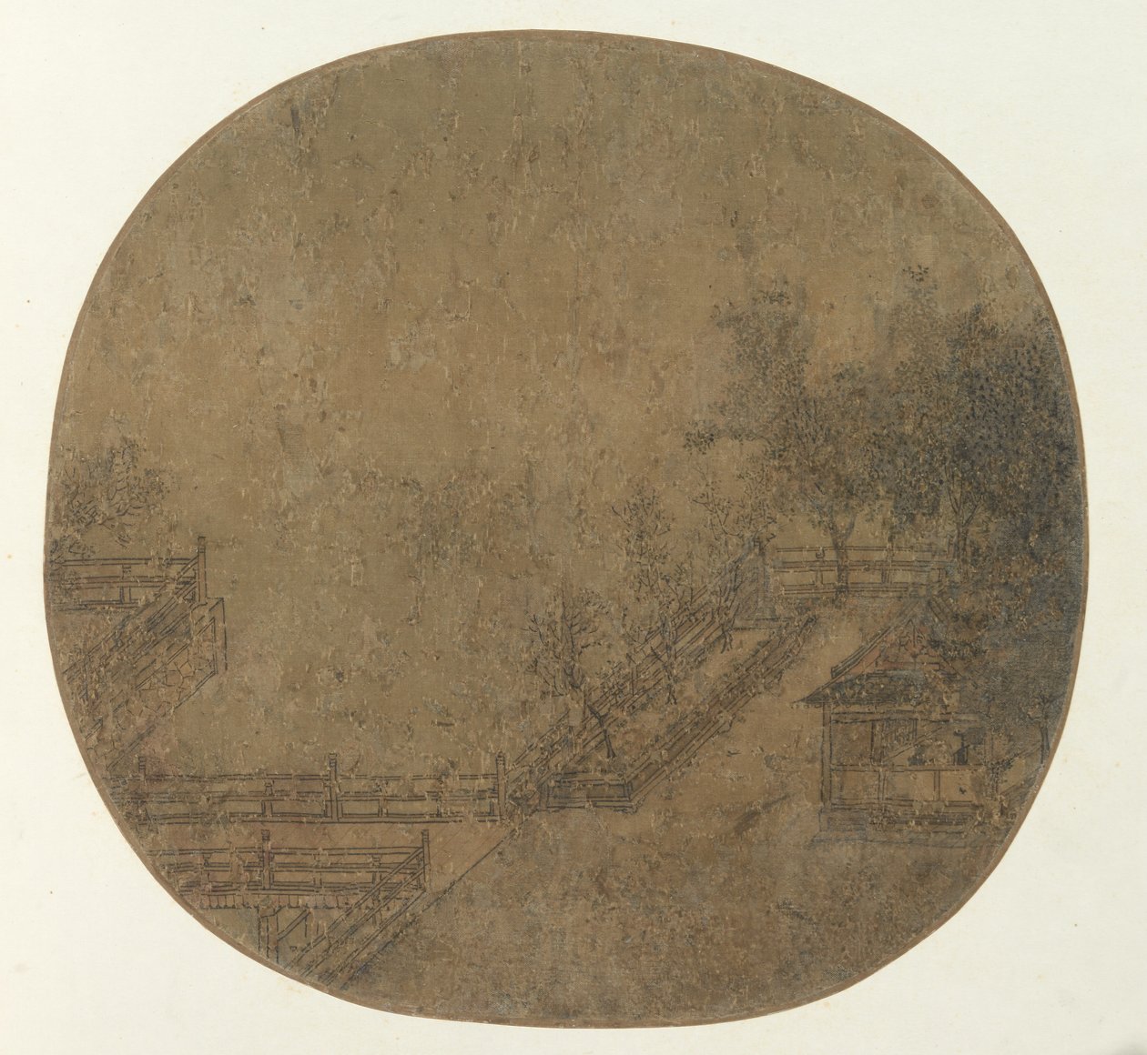 Mountain Terrace and Pavilion, 960-1279. tekijältä Unbekannt