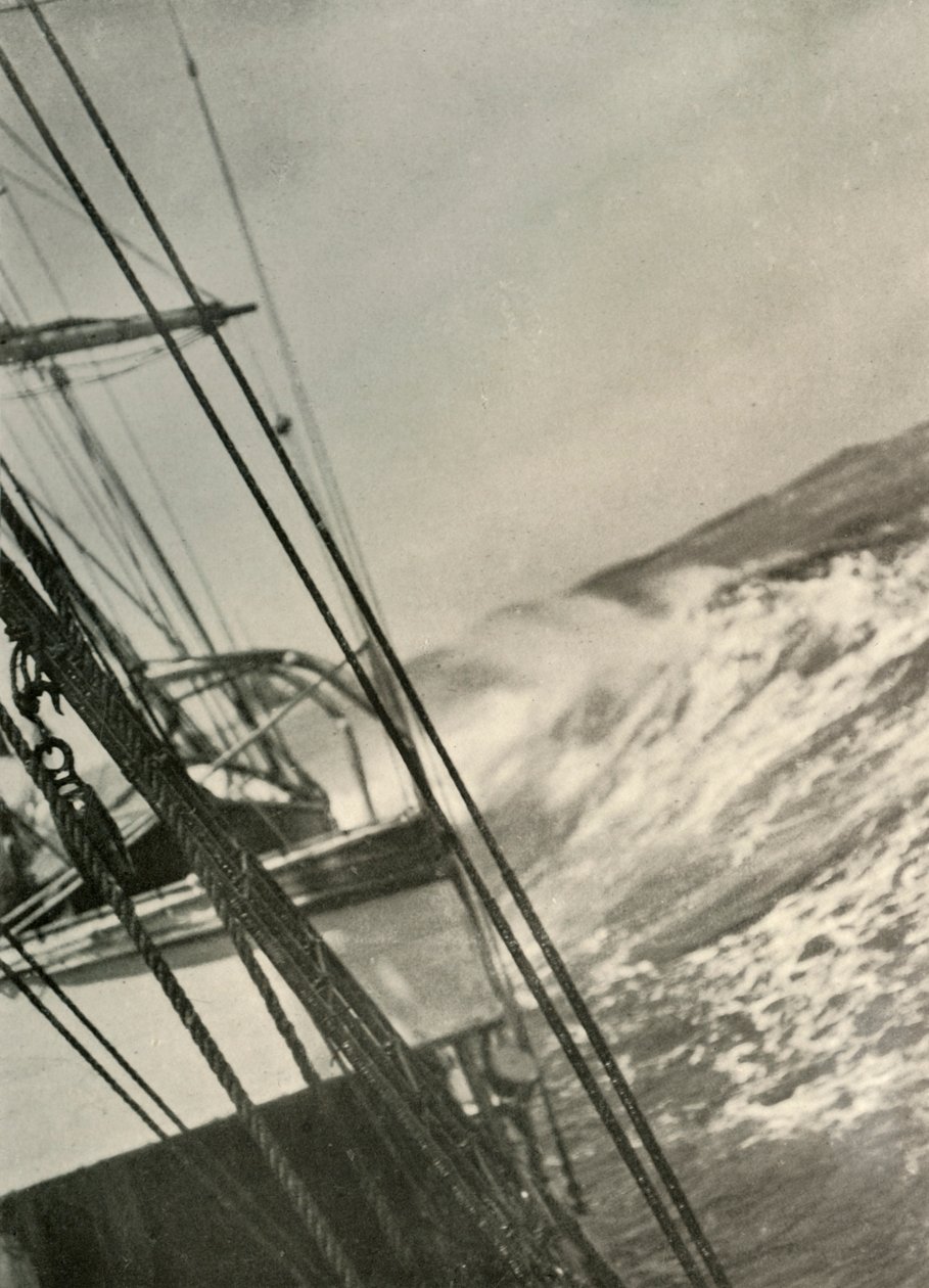 Mountainous Seas, c1908, 1909. tekijältä Unbekannt