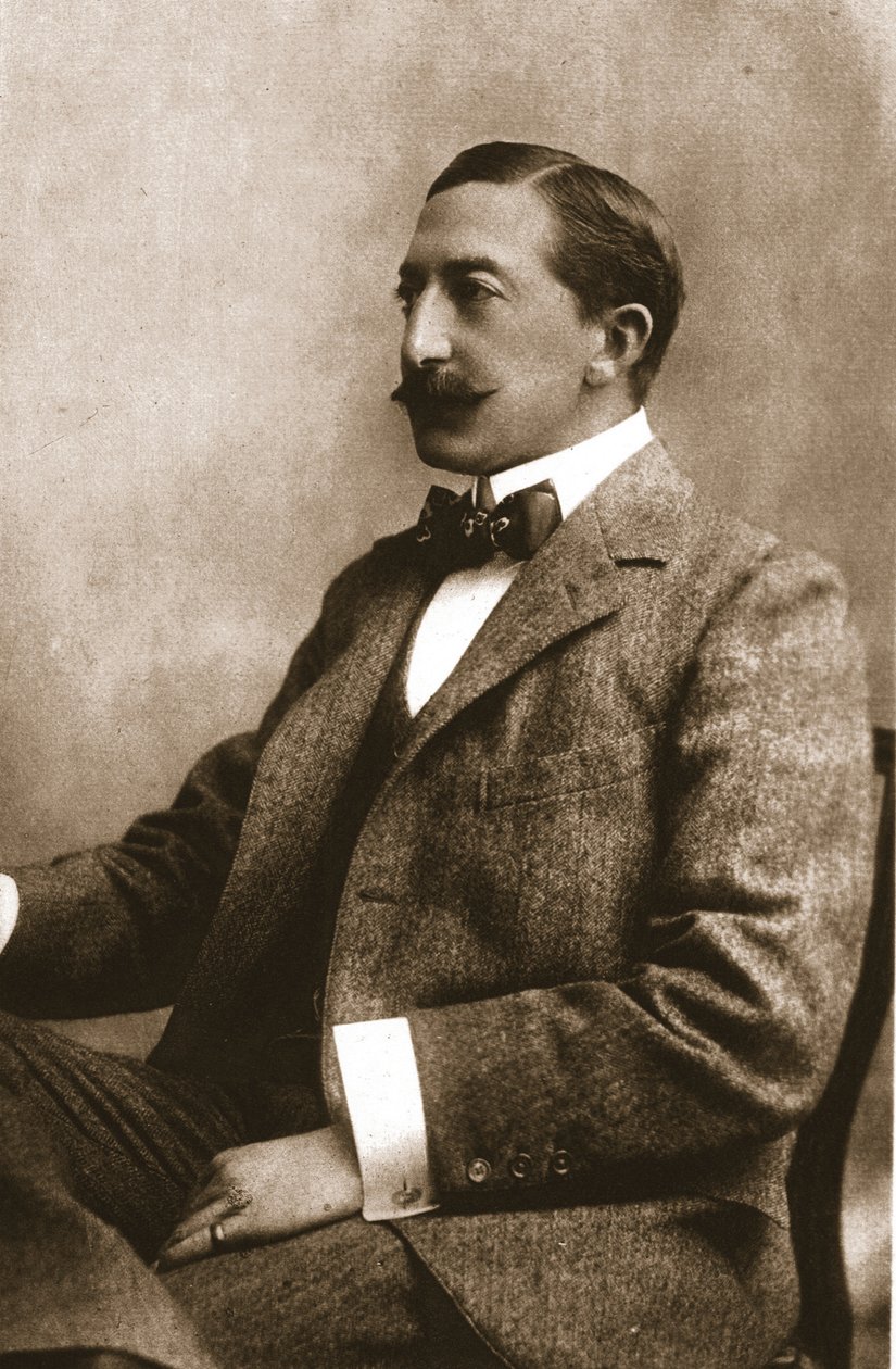 Mr A Barclay Walker, 1911. tekijältä Unbekannt