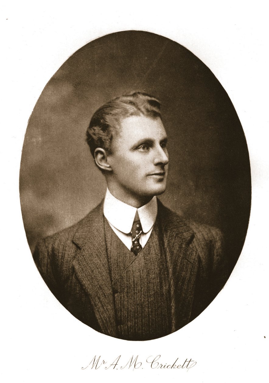 Mr A M Crickett, 1911. tekijältä Unbekannt