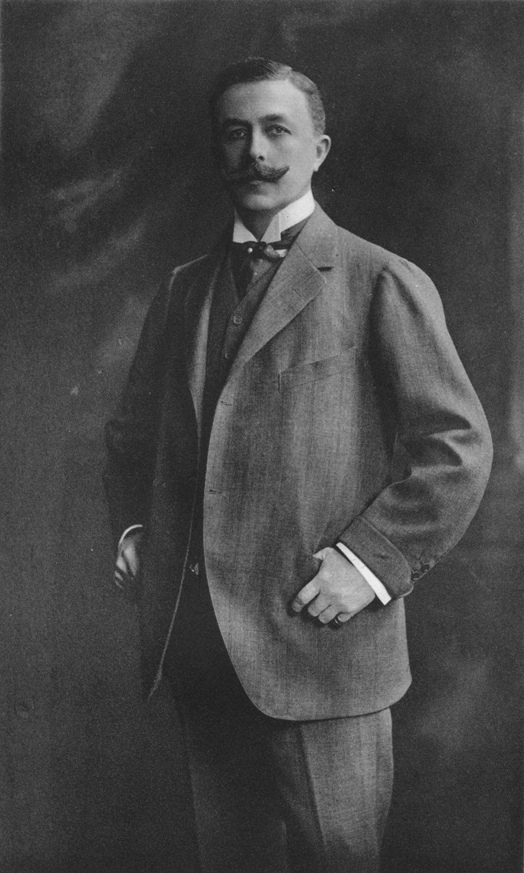 Mr. A. M. Singer, 1911 tekijältä Unbekannt