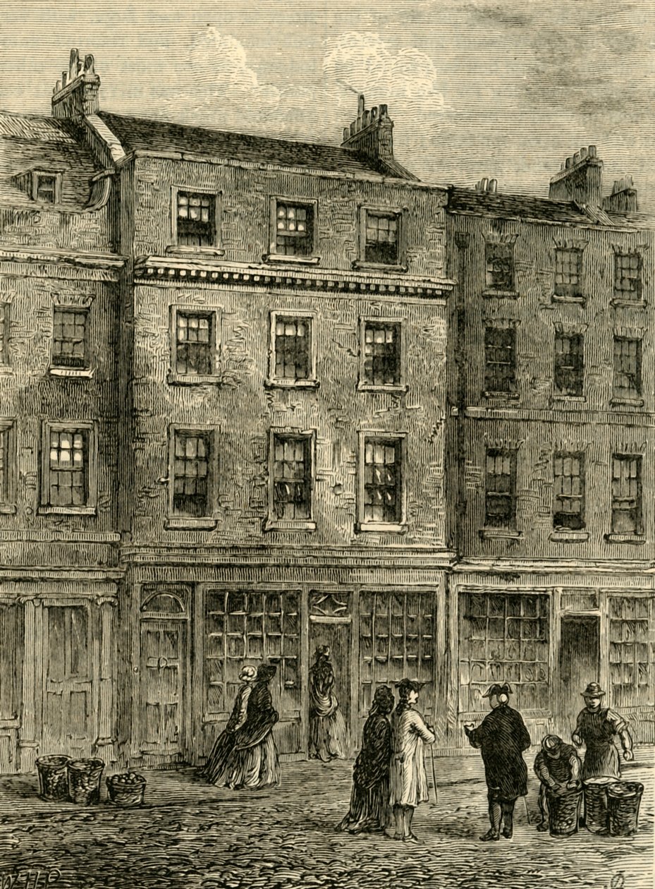 Mr. Davies Shop, Russell Street, 1881. tekijältä Unbekannt