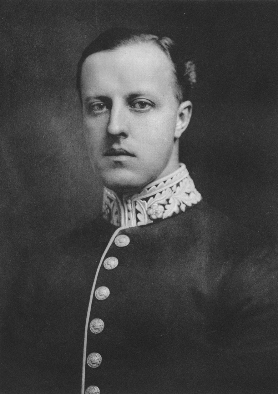 Mr. F. Basset, 1911 tekijältä Unbekannt