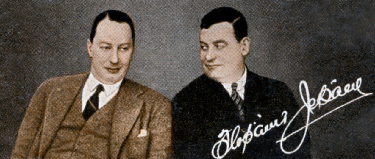 Herra Flotsam ja herra Jetsam, 1935 tekijältä Unbekannt