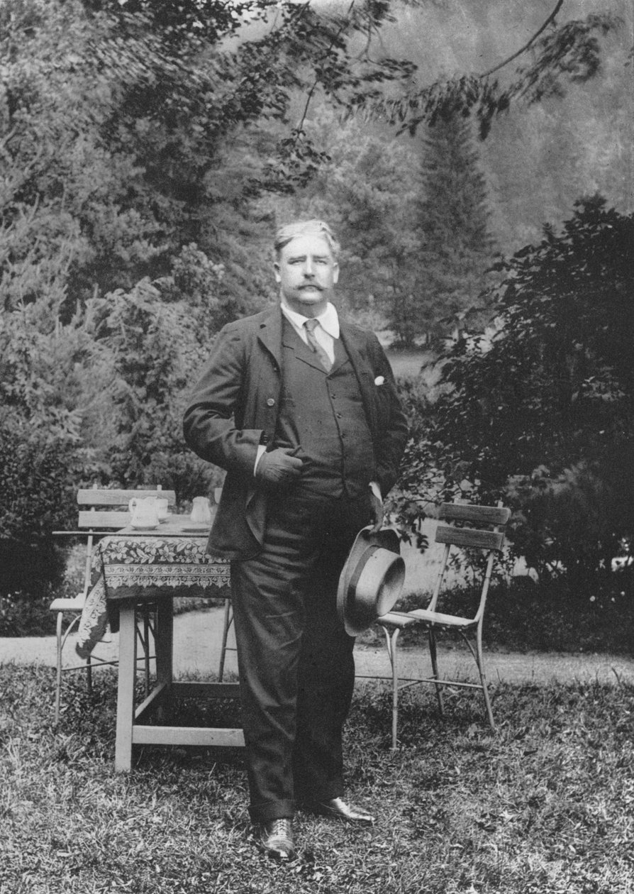 herra George Edwardes, 1911 tekijältä Unbekannt
