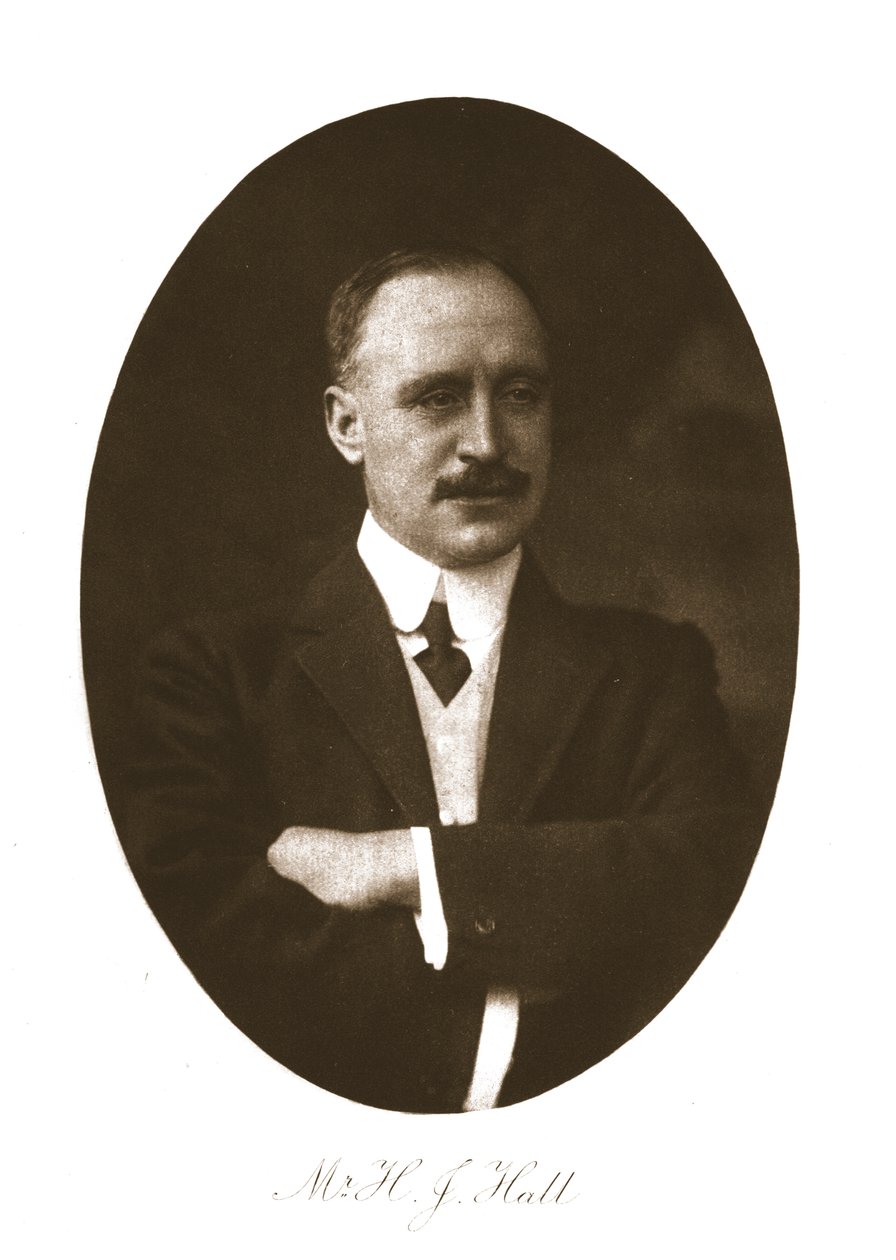 H. J. Hall, 1911. tekijältä Unbekannt