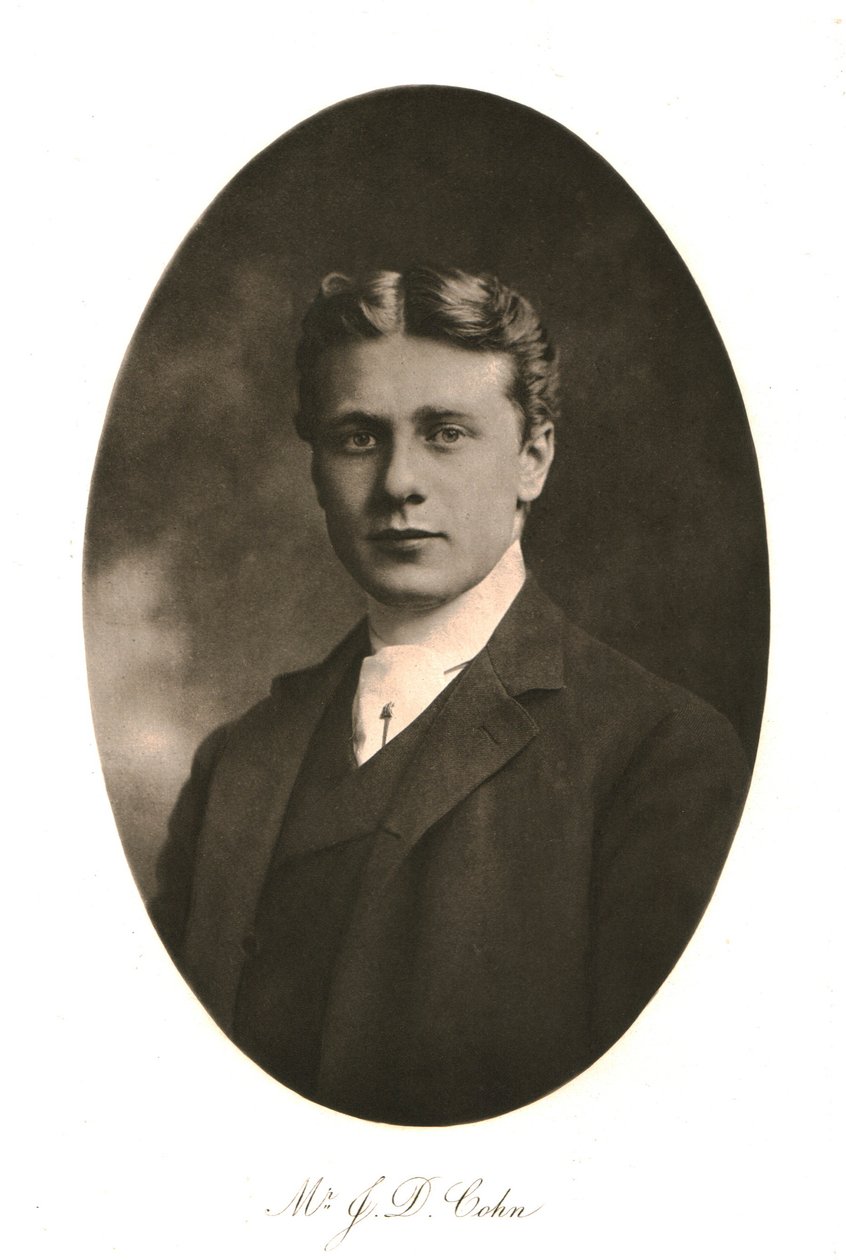 herra J.D. Cohn, 1911. tekijältä Unbekannt
