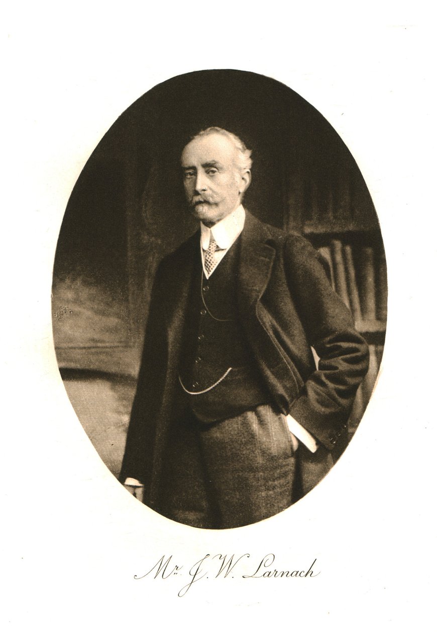 Herra. J.W. Larnach, 1911. tekijältä Unbekannt