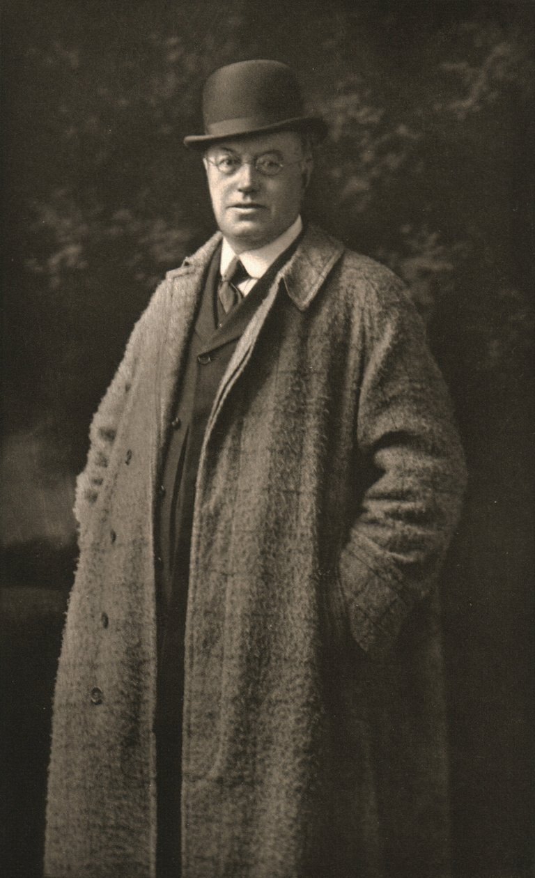 Herra JC Allen-Jefferys, 1911. tekijältä Unbekannt
