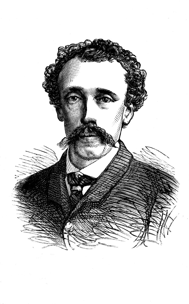 Mr. J. W. W. Birch, s. 1880 tekijältä Unbekannt