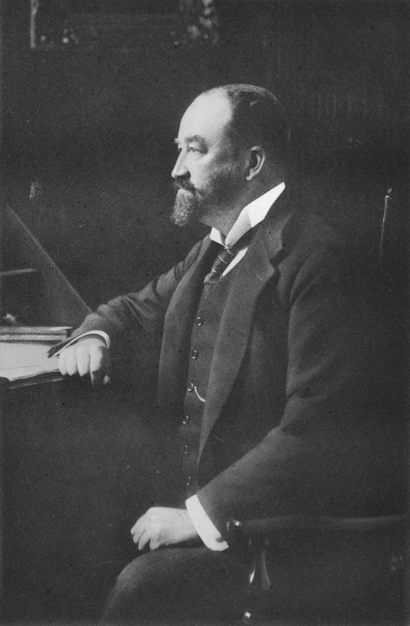Mr. John Barrow, 1911 tekijältä Unbekannt