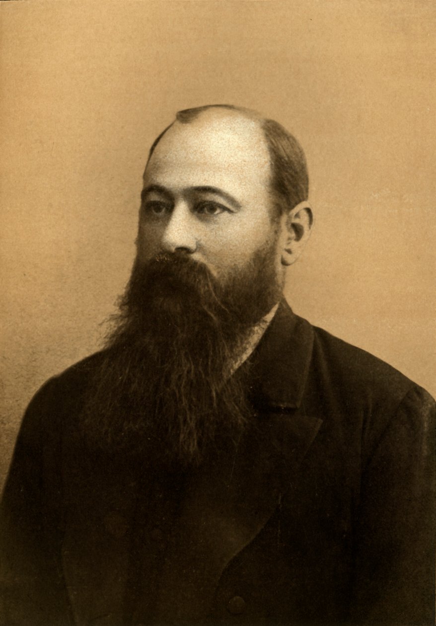 "Herra M. T. Steyn. Edesmennyt presidentti Orange Free State, 1900. tekijältä Unbekannt