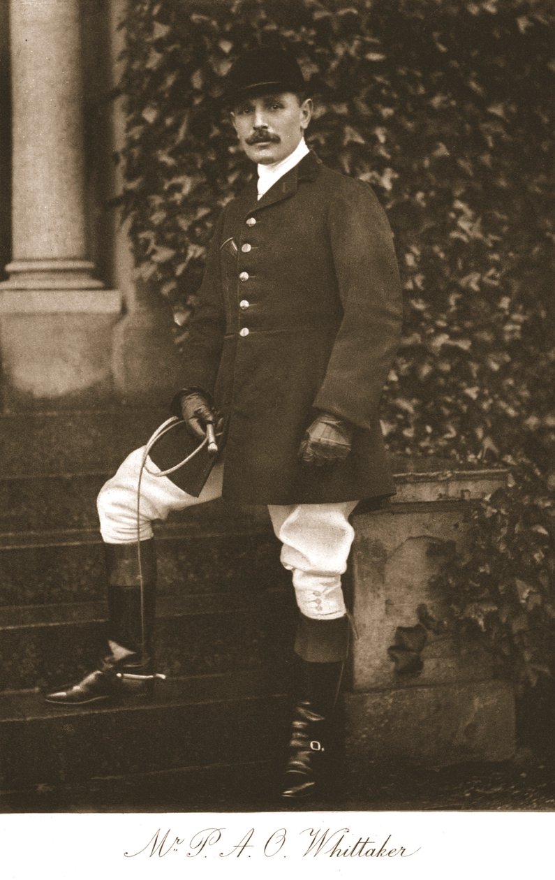 Herra P.A.O. Whittaker, 1911. tekijältä Unbekannt