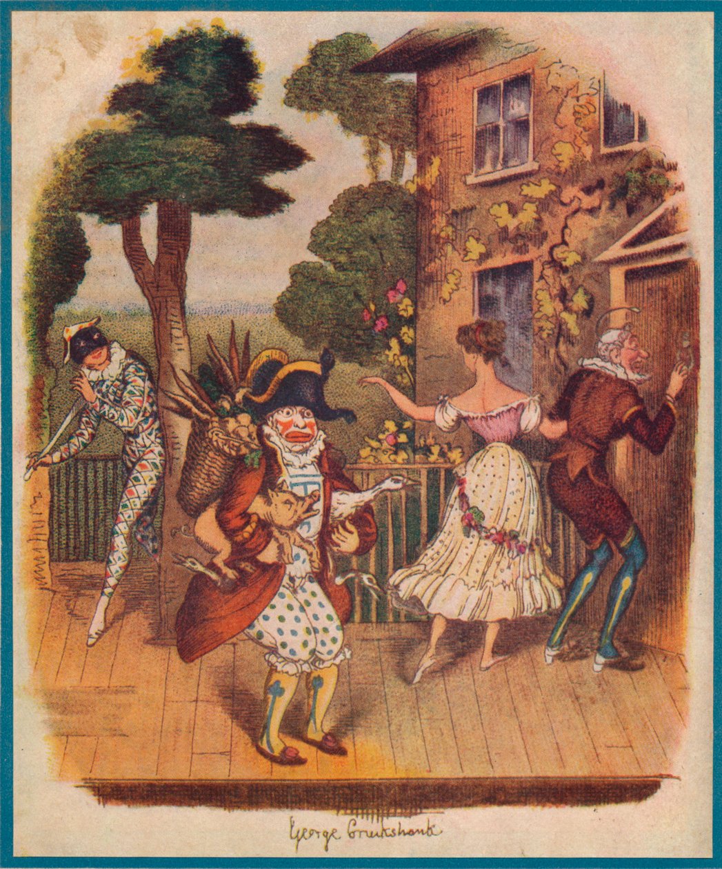 Mr Punch tai Pulcinella ja muut commedia dell