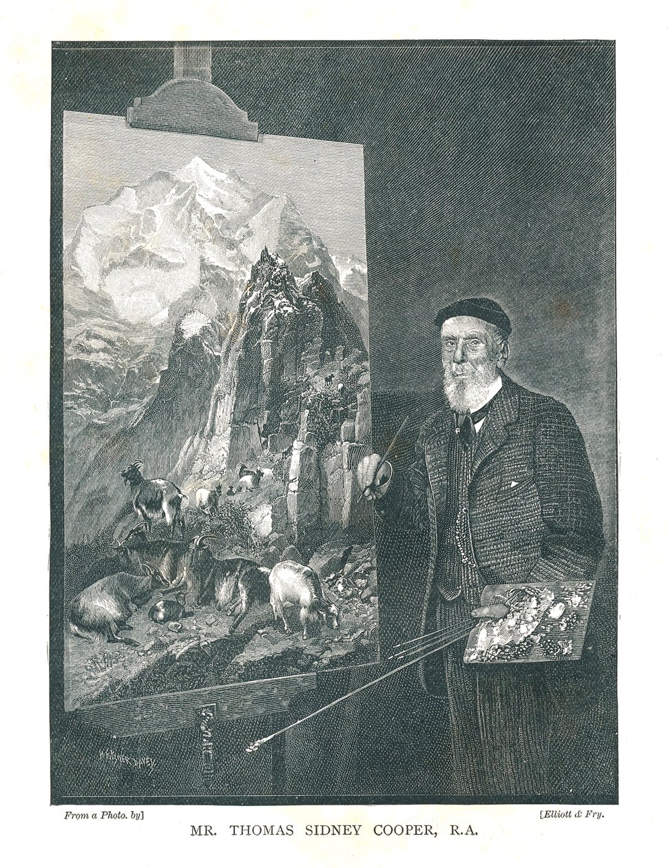 Thomas Sidney Cooper R.A, 1894 tekijältä Unbekannt