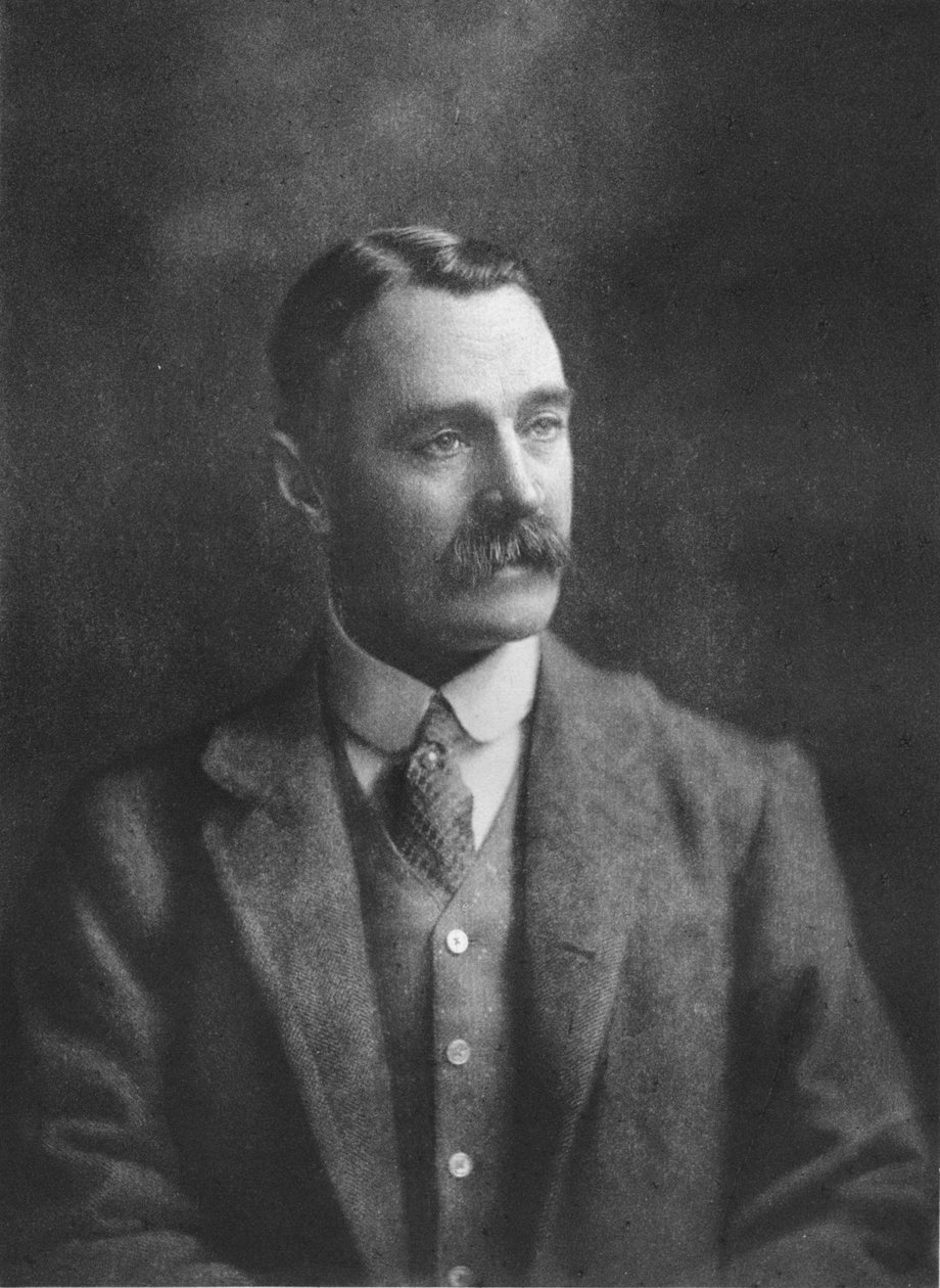 herra W Brodrick-Cloete, 1911 tekijältä Unbekannt