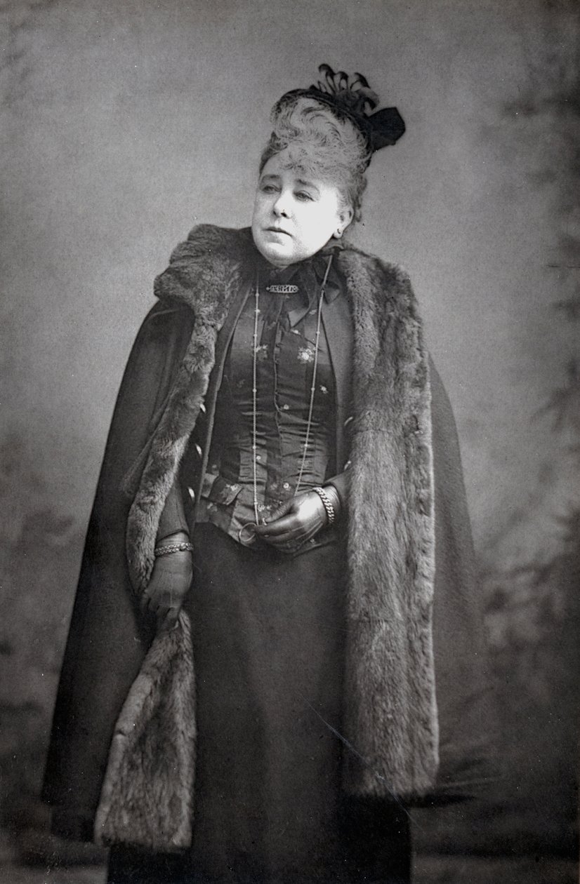 rouva Bancroft syntyperäinen Marie Wilton 1840-1921, englantilainen näyttelijä, c1890 tekijältä Unbekannt