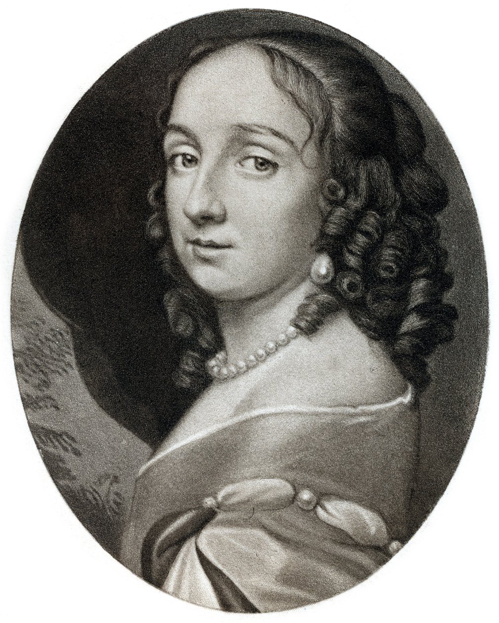 Rouva Claypole Elizabeth Cromwell, Oliver Cromwellin toinen tytär, 1600-luku, 1899. tekijältä Unbekannt