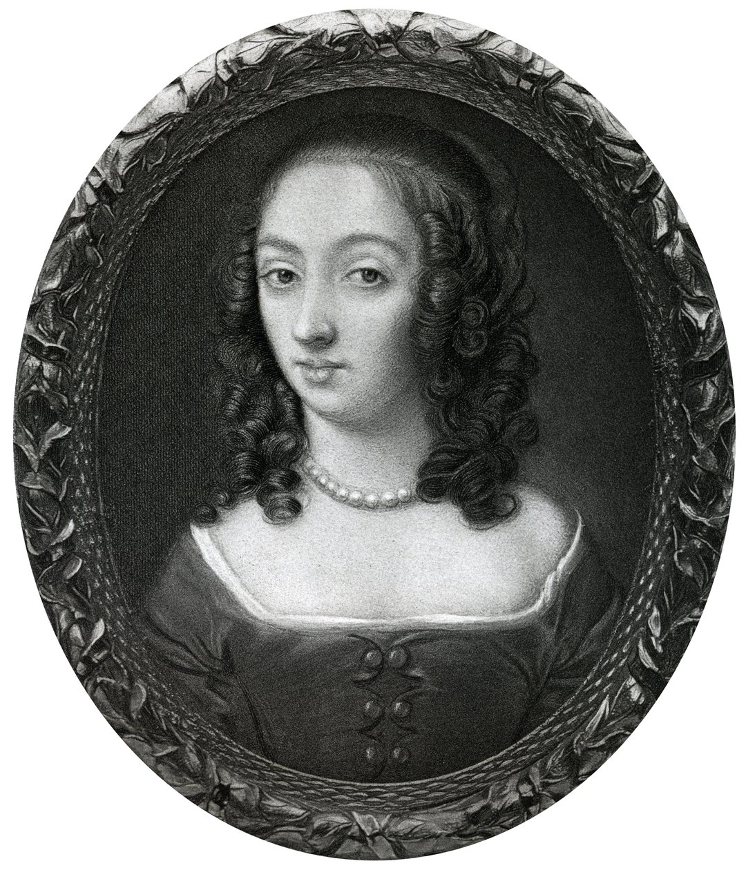 Rouva Claypole Elizabeth Cromwell, Oliver Cromwellin toinen tytär, 1600-luku, 1899. tekijältä Unbekannt
