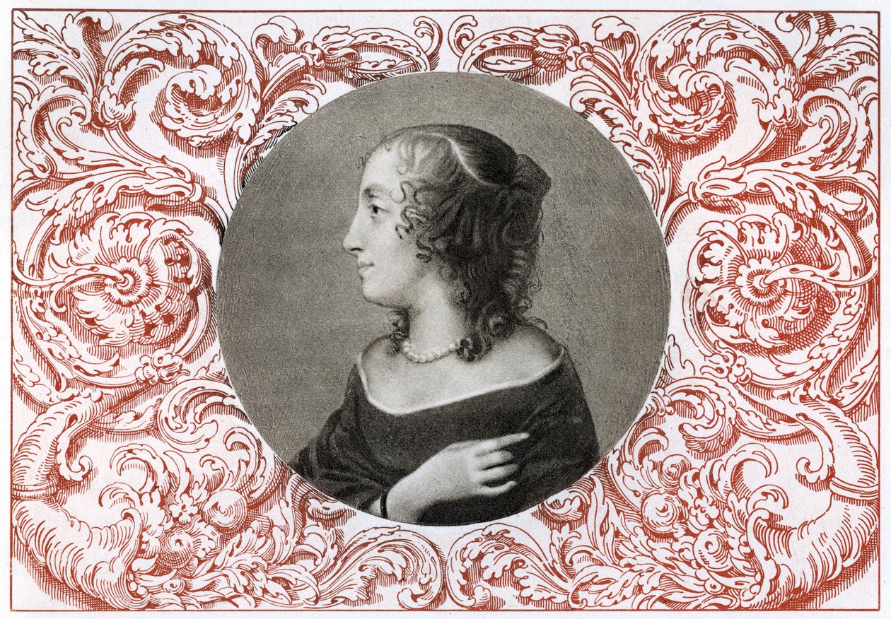 Rouva Claypole Elizabeth Cromwell, Oliver Cromwellin toinen tytär, 1600-luku, 1899. tekijältä Unbekannt