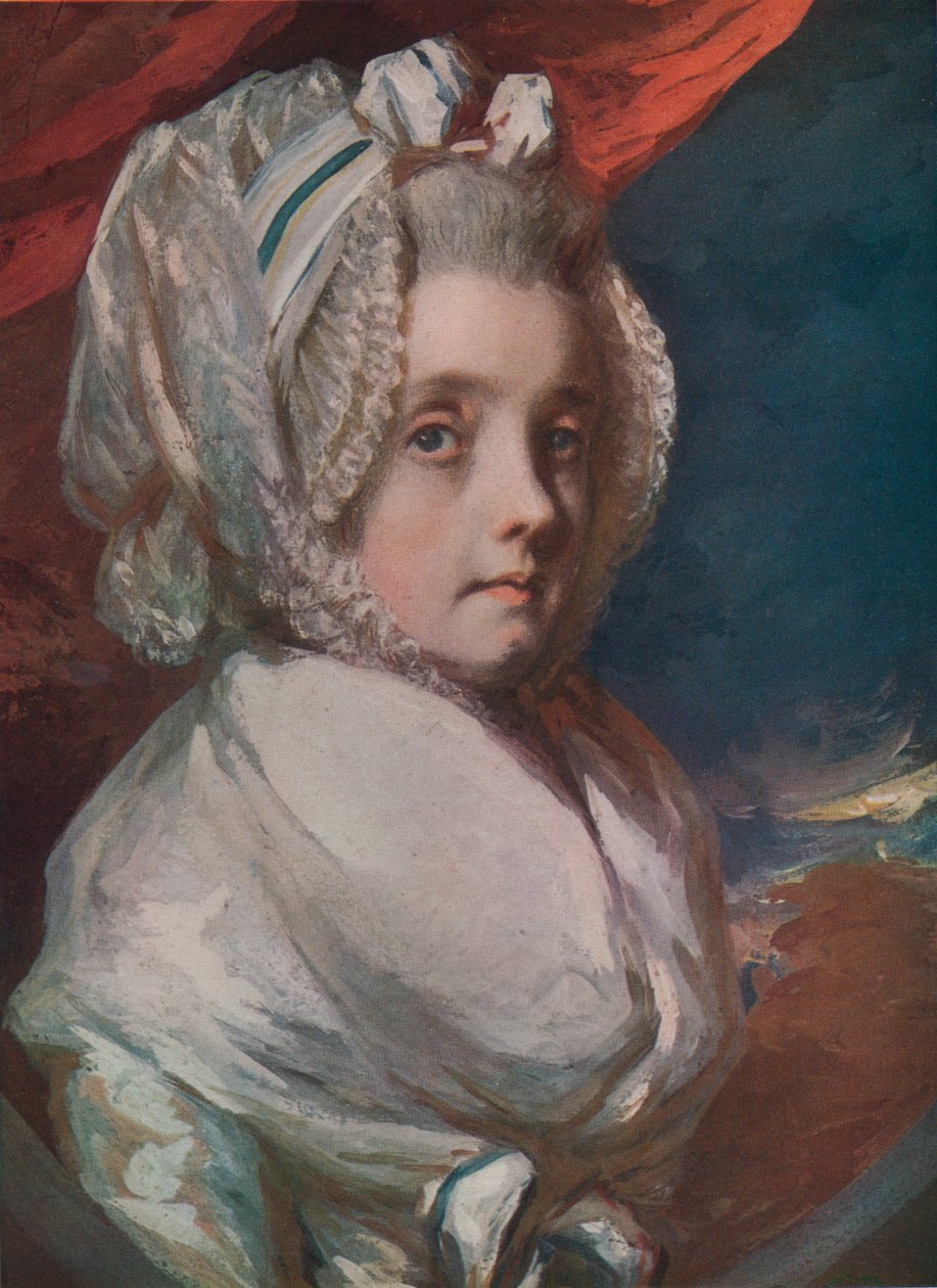 Rouva Elliot, myöhemmin Lady Minto, c1780, 1925 tekijältä Unbekannt