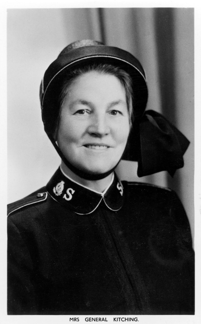 Rouva kenraali Kitching, 1930-1940-luku tekijältä Unbekannt