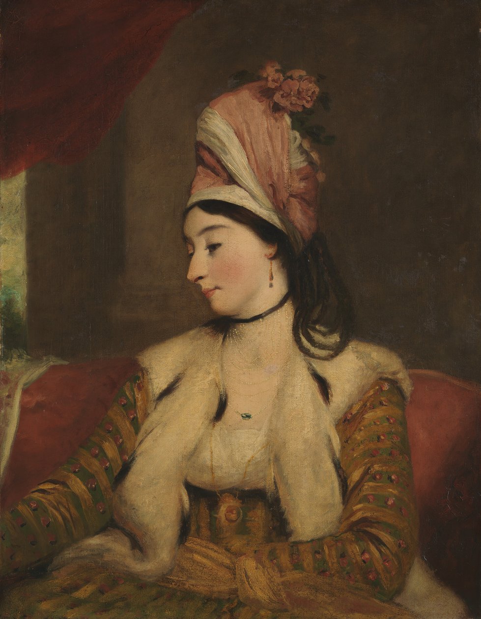 Rouva George Baldwin Jane Maltass, 1763-1839, 1782 tai myöhemmin. tekijältä Unbekannt