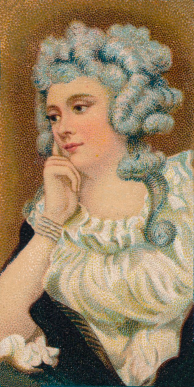 Rouva Jane Braddyll, 1788. 1912 tekijältä Unbekannt