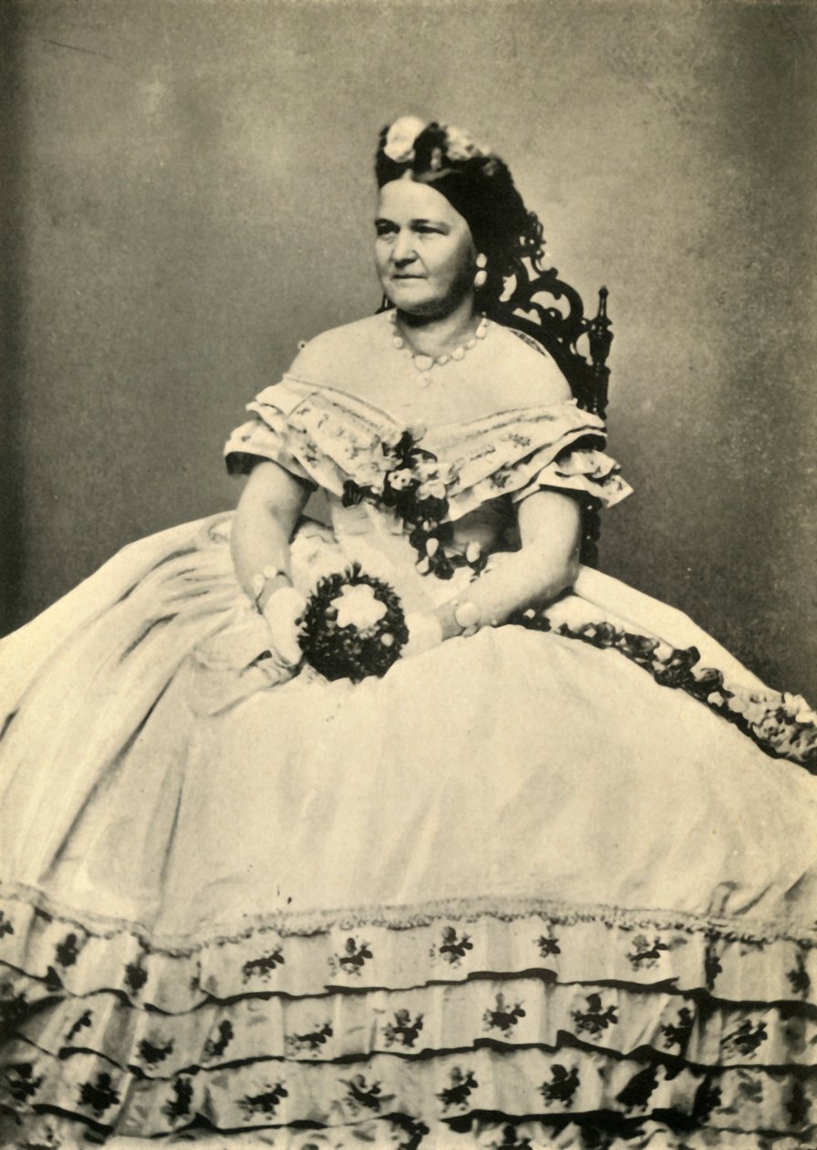 Rouva Lincoln, 1860-luku, 1930. tekijältä Unbekannt