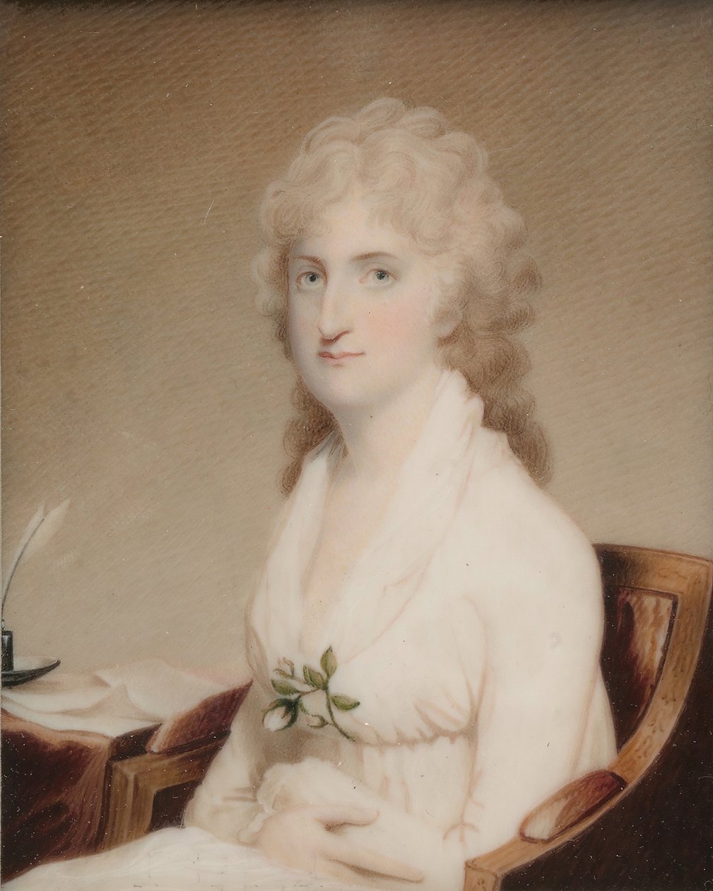 Rouva Richard Peters Abigail Willing, n. 1803. tekijältä Unbekannt