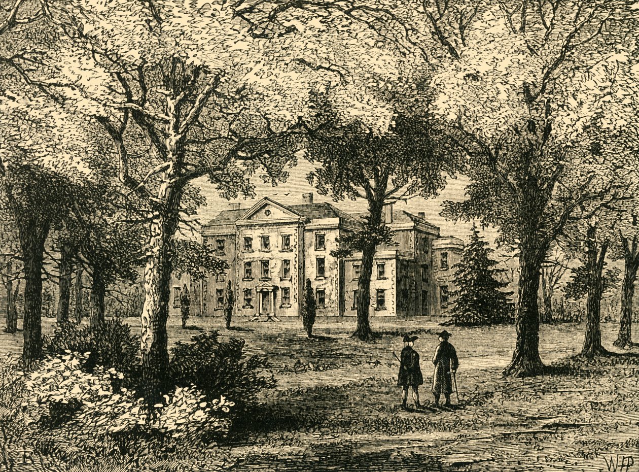 Mrs. Thrales House, Streatham, 1878. tekijältä Unbekannt