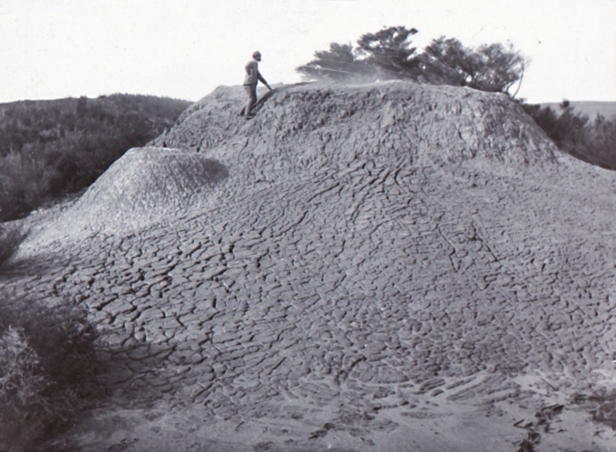 Mutatulivuori Waiotapu, 1800-luvun loppu - 1900-luvun alku. tekijältä Unbekannt