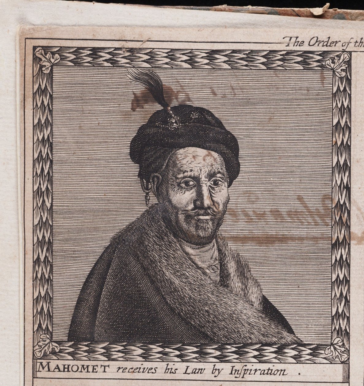 Muhammad From: The Order of the Inspirati, 1659 tekijältä Unbekannt