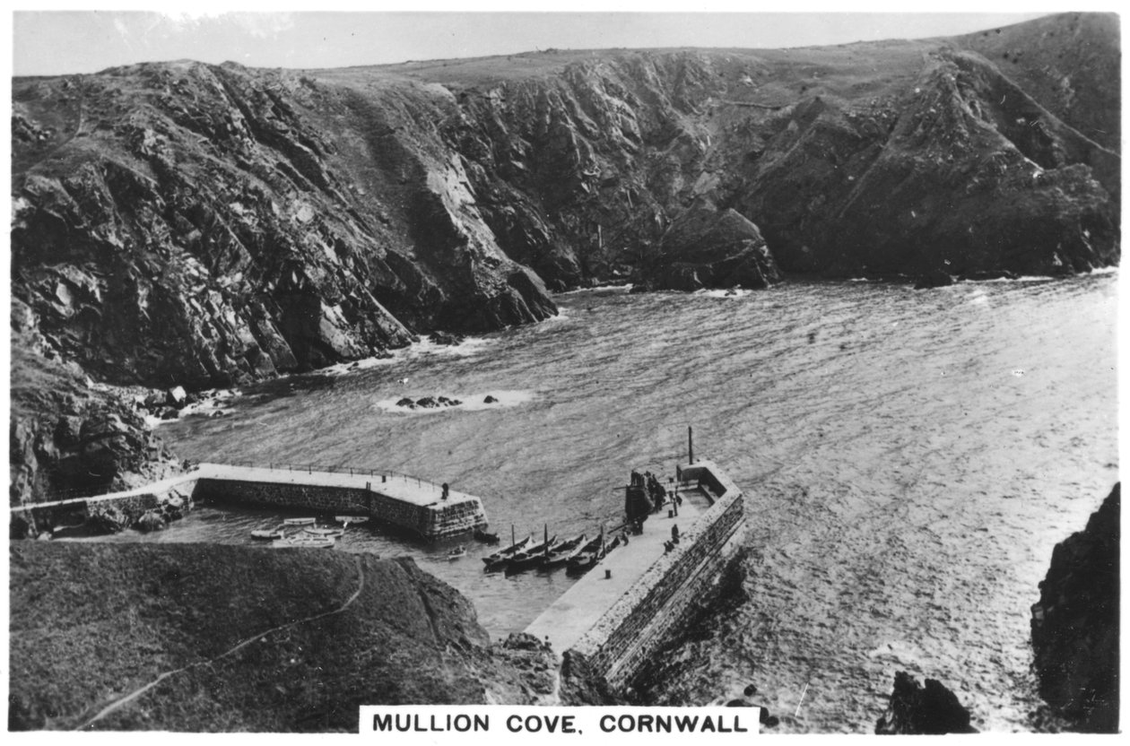 Mullion Cove, Cornwall, 1936 tekijältä Unbekannt
