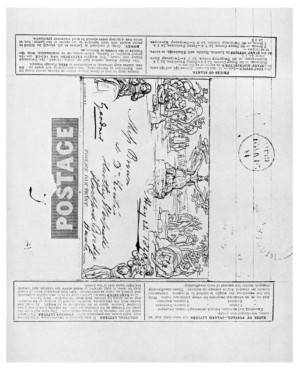 Mulreadys-käärekuori, 1840 1956 tekijältä Unbekannt