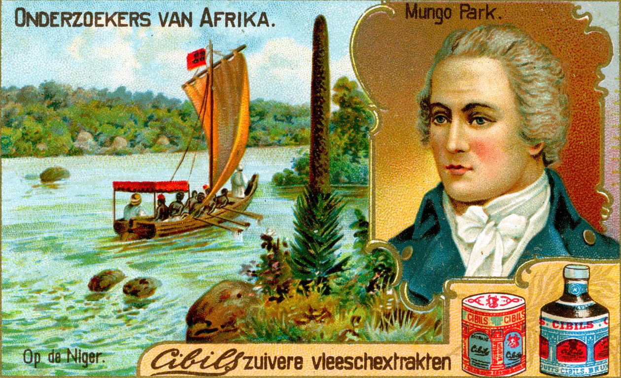Mungo Park, skotlantilainen tutkimusmatkailija, c1900 tekijältä Unbekannt
