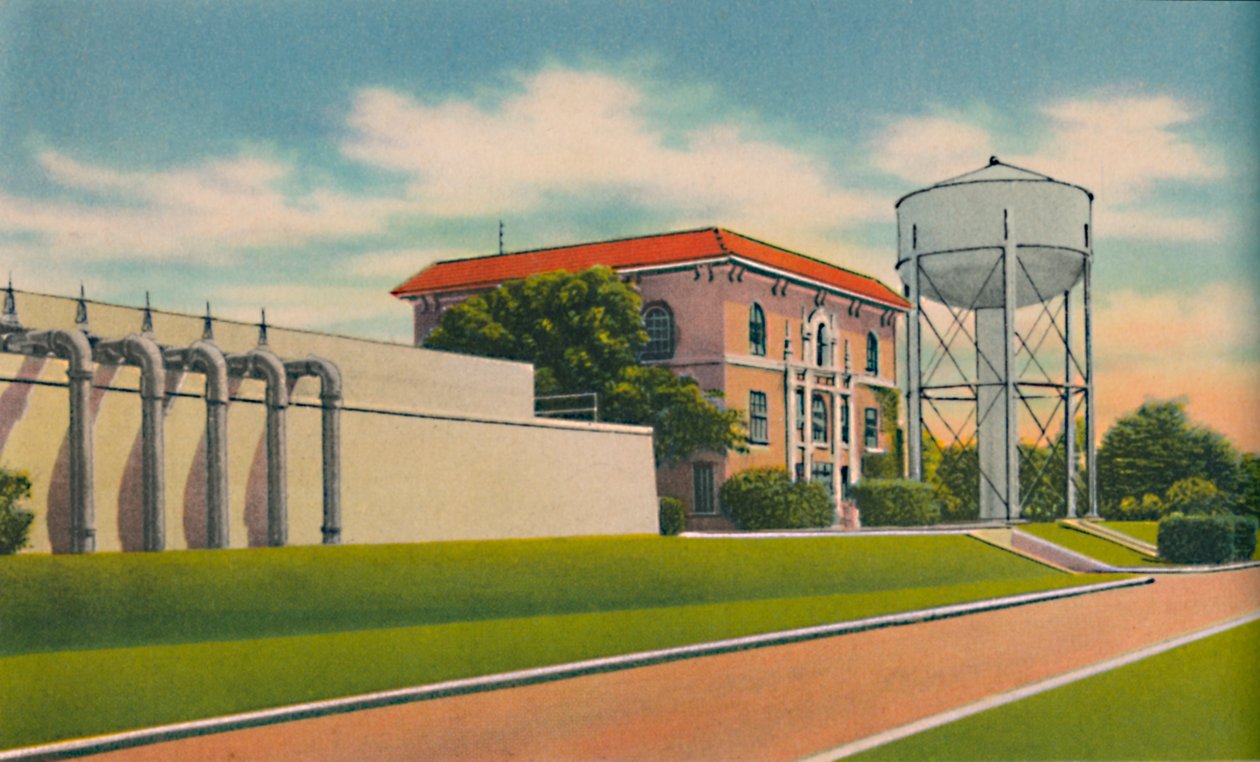 Municipal Aqueduct, Barranquilla, 1940-luku tekijältä Unbekannt