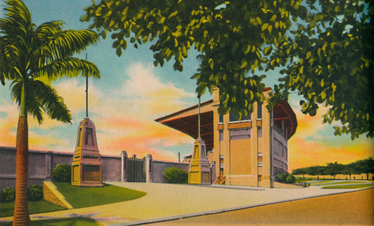 Municipal Stadium, Barranquilla, 1940-luku tekijältä Unbekannt